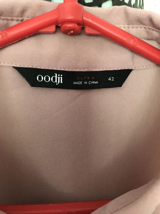 Дуже класна жіноча сорочка, блуза, рубашка Oodji 48 роз