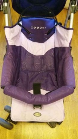 Коляска zooper трость