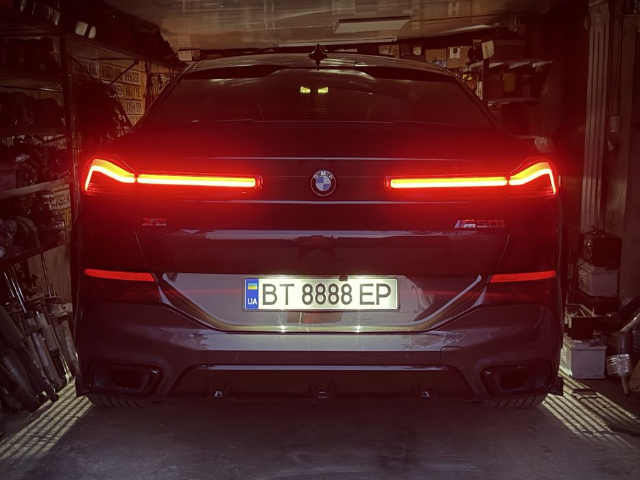 Продам BMW X6, G06, М пакет, 2020 год, b58 30, пробег 42 тыс км