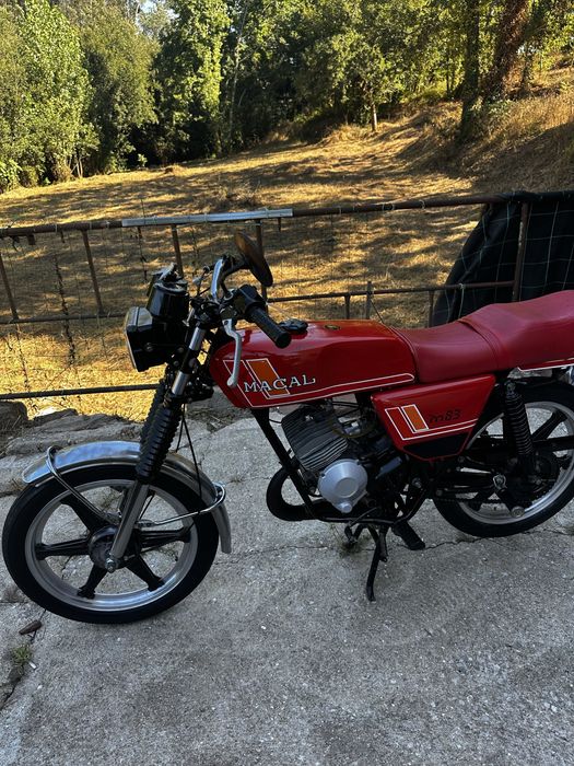 Macal M83 Minarelli de 1998 original