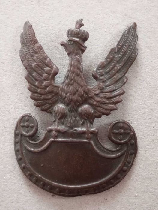 Oryginalny orzełek wz. 19.