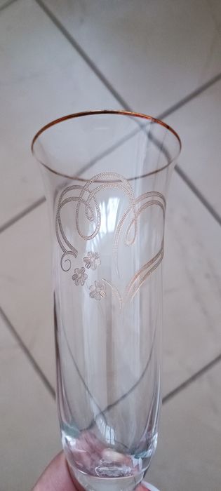 Весільні бокали для шампанського Bohemia Angela