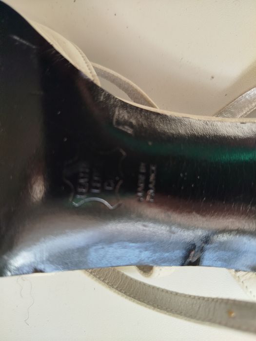 Туфли свадебные выпускные босоножки закрытый носок натур кожа 35 разм