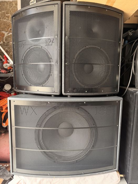 Colunas de som Woodworx