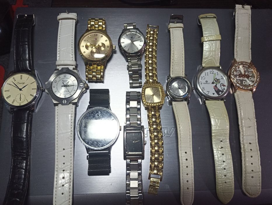 Часы наручные разные