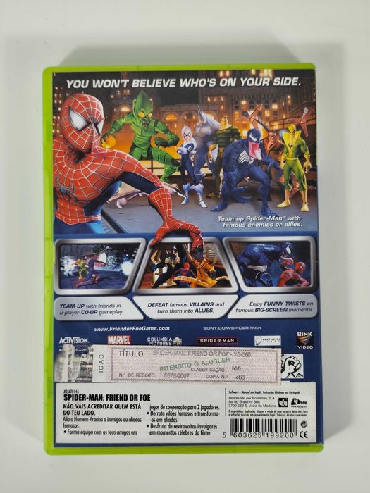 Spider-Man: Friend Or Foe - Xbox 360