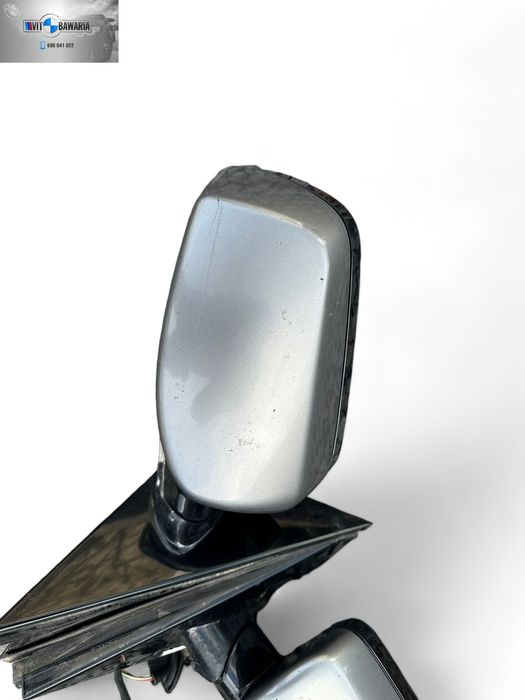 Lusterko zewnętrzne prawo/lewe BMW SPACEGRAU METALLIC A52