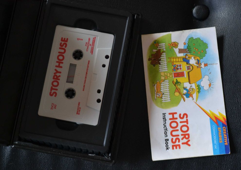 Story House Gra/ Program na Commodore 64/128