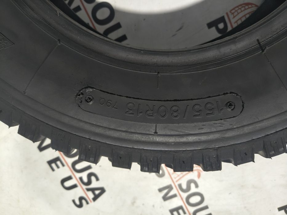 2 pneus Fedima 155/80R13 - Oferta da Entrega