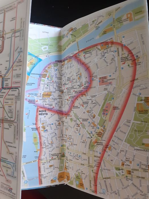 Guia da cidade de Praga