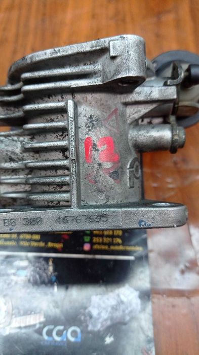 Borboleta de Ar Fiat Bravo , Alfa Romeo 166
2.4JTD
Ref:4 6 7 6 7 6 9 5