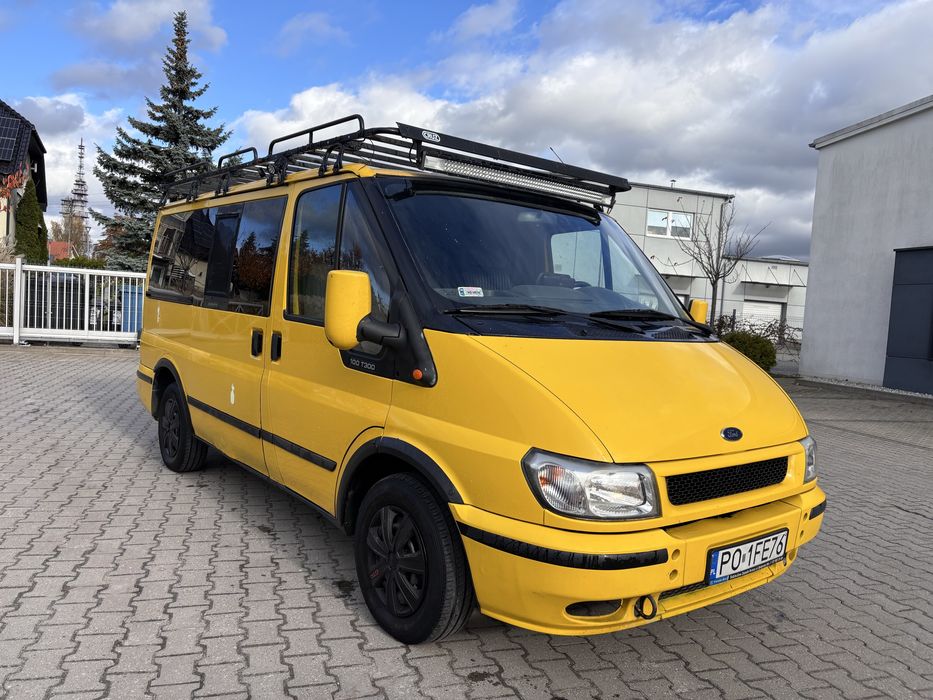 Ford Transit V Euroline/Multivan/Kamper - 2.0 tdci 100 km wyprawowy