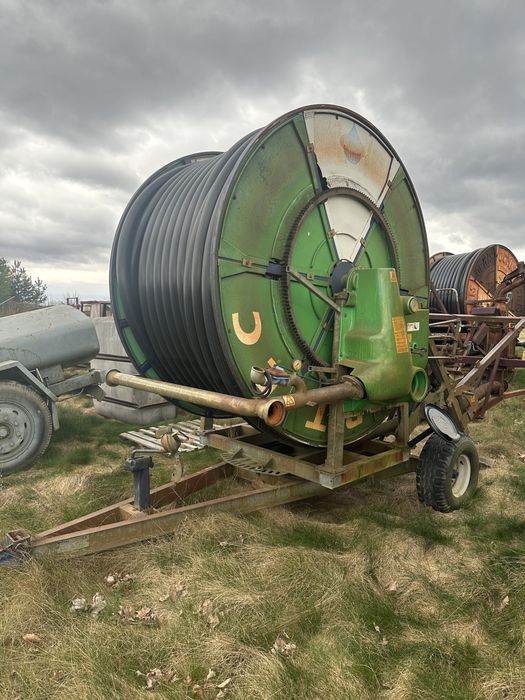 Deszczownia Szpulowa IRTEC 90/350 zawór zrzutowy działko