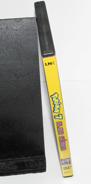 DVD Pokémon 7 Alma Gémea Destiny Deoxys EM Portugues