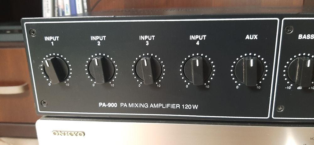 Monacor Wzmacniacz  PA-900