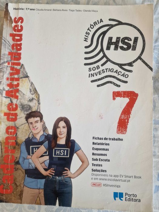 Caderno de atividades História  HSI 7° ano