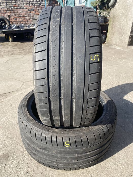 Opony letnie Dunlop SP Sport Maxx GT 255/35 R18 2szt. 2018r. 5mm MO