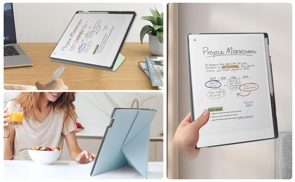 Case etui futerał pokrowiec - reMarkable Paper Pro 2025 11,8" - czarne