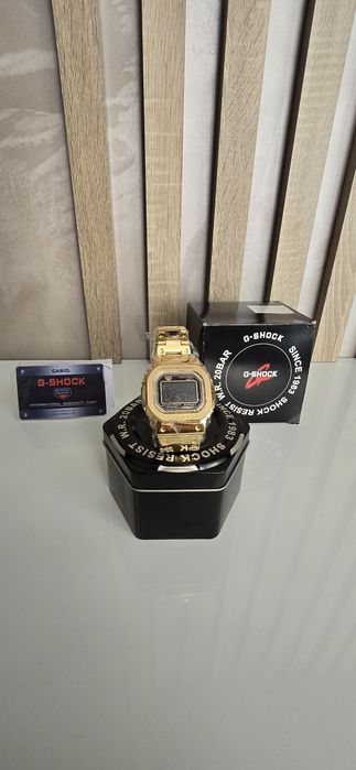 Годинник Casio G-SHOCK GMW-B5000GD-9E!