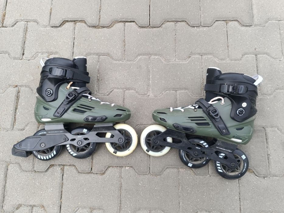 Rolki Oxelo MF900 Hardboot rozmiar 46 wkladka 29,5 cm