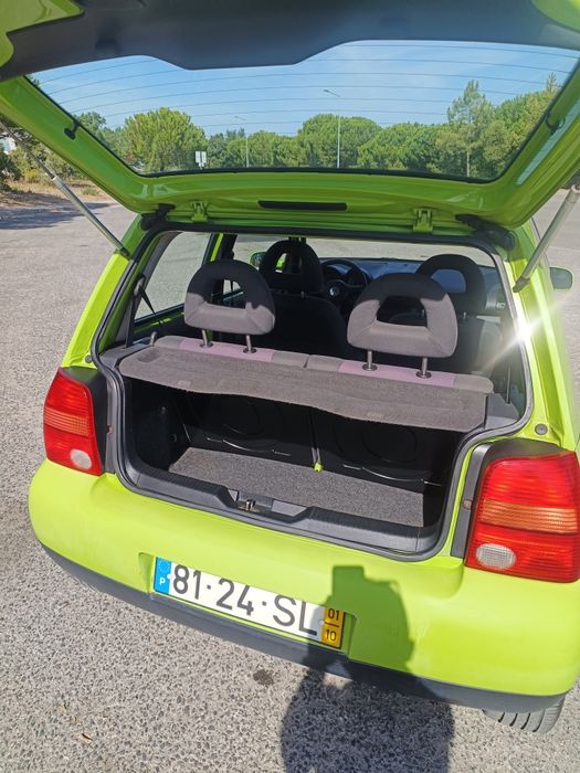 VW LUPO 1.4 16V Caixa Automática