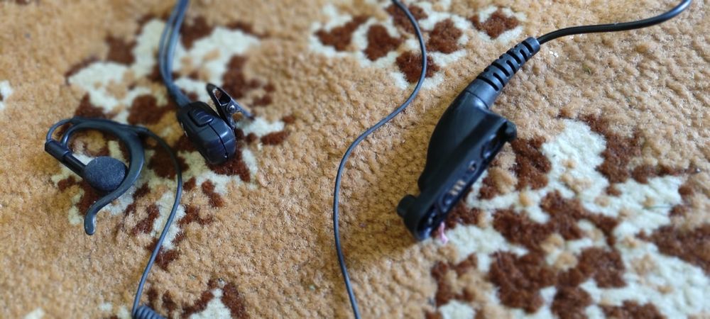 Гарнітура до радіостанції Motorola dp4601e dp4800
