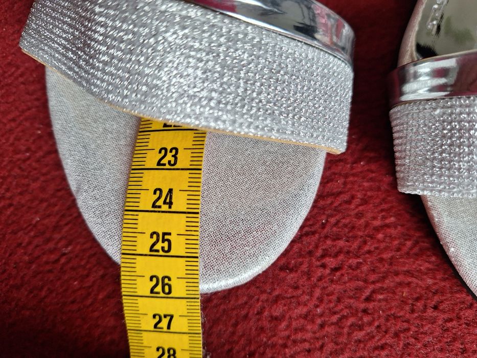 Piękne sandały damskie 42 ,wkładka 25,5 cm