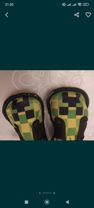 Kapcie chłopięce Minecraft RAWEX 28