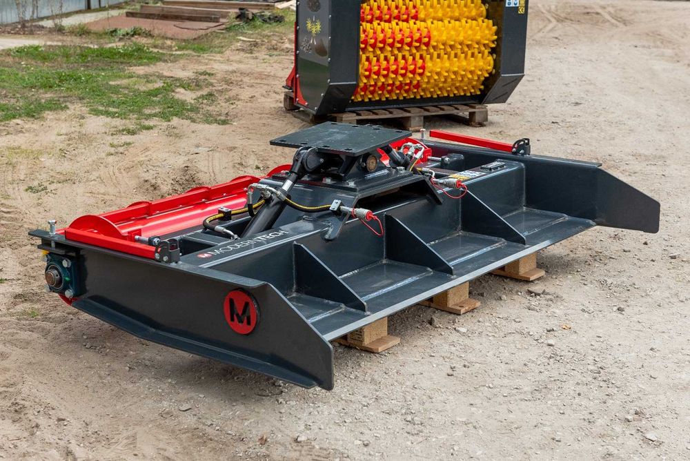 Osprzęt do koparki Niwelator hydrauliczny do równania terenu ! PROMO