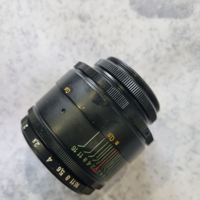 Обʼєктив Геліос без торгу