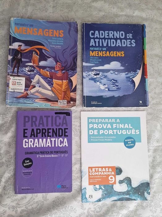 Português 9ºano - Mensagens