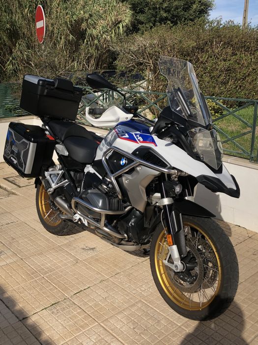 Bmw 1250 Gs  HP  Revisão feita