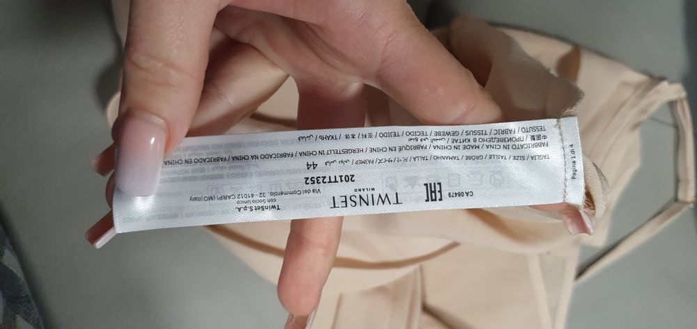 Koszula nocna Twinset Milano M/L nowa