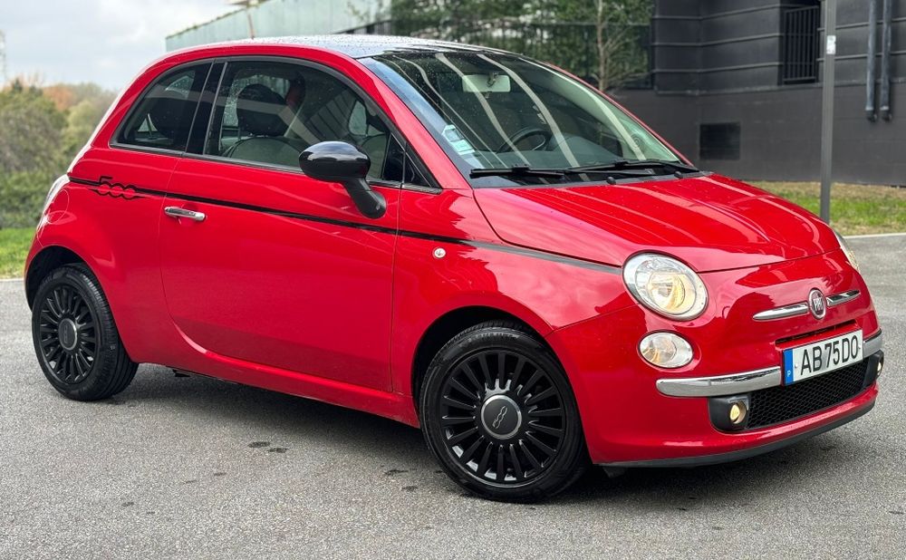 Fiat 500 Twin-Air 2012