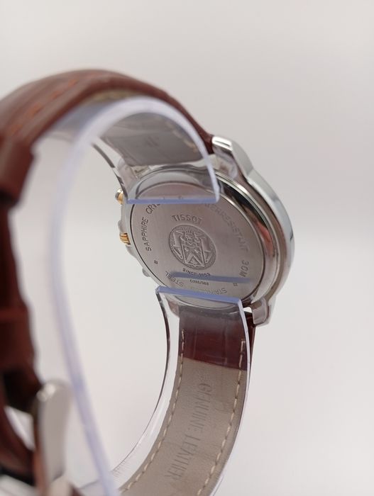 *19*Tissot Ballade Chronograph ze stali Ref. C288/388 Kwarcowy