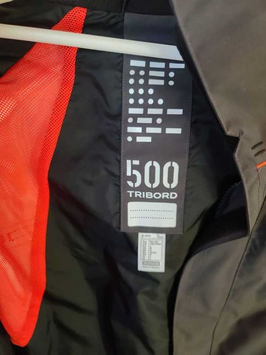 Kurtka sztormowa Tribord Race 500