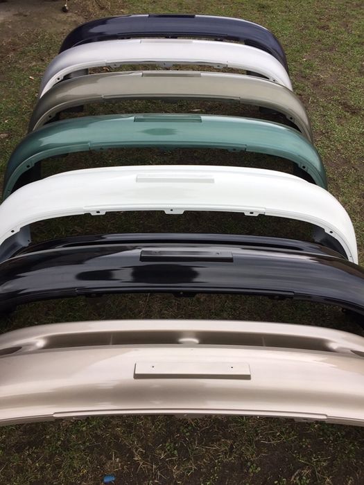 бампер на Lanos (Sens)