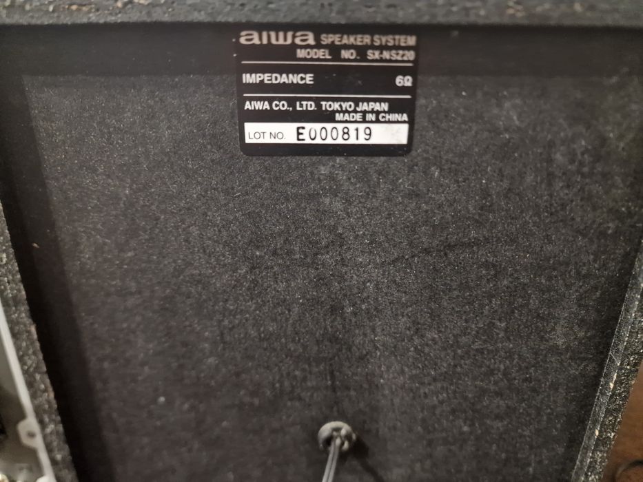 Музичний центр Aiwa CX-NSX20Vno