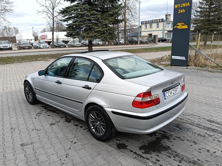 BMW E46 2.8 Manual LPG Alu Szyber Skóra