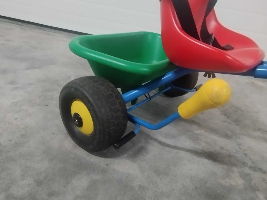 Triciclo de passeio para bebé/criança