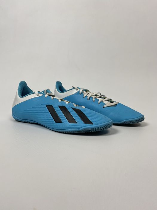 Футзалки Adidas X 19.4 IN { 44,  44.5, 45 } бутси кросівки сороконіжки