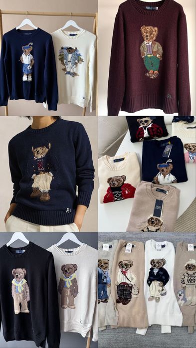 Светрики Polo Ralph Lauren, Поло Ральф Лорен, шерстяні, різні