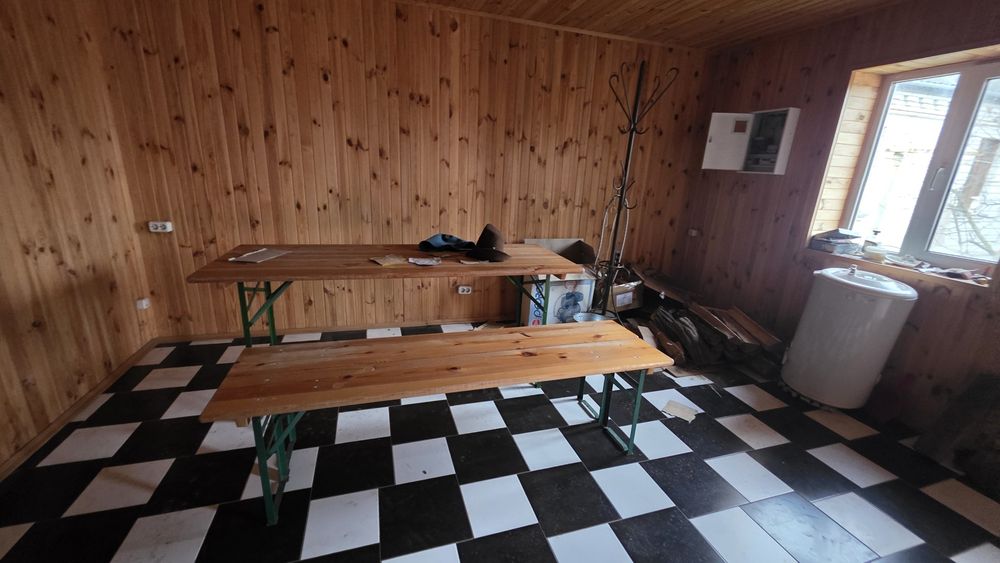 ЦЕНТР!! Будинок 205 кв.м. на 2 ходи +2  ГАРАЖІ  та   БАНЯ на 12 сотках