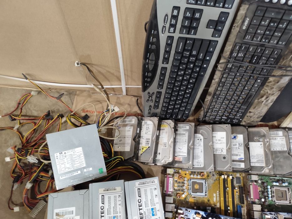 Лутбокс, мегалот, комплектующие для ПК, не рабочие