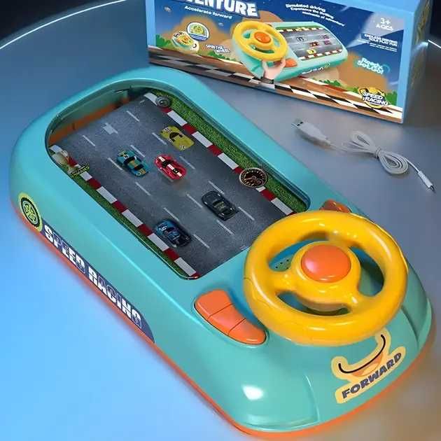 Игровой руль 661-8 Jiution / Симулятор