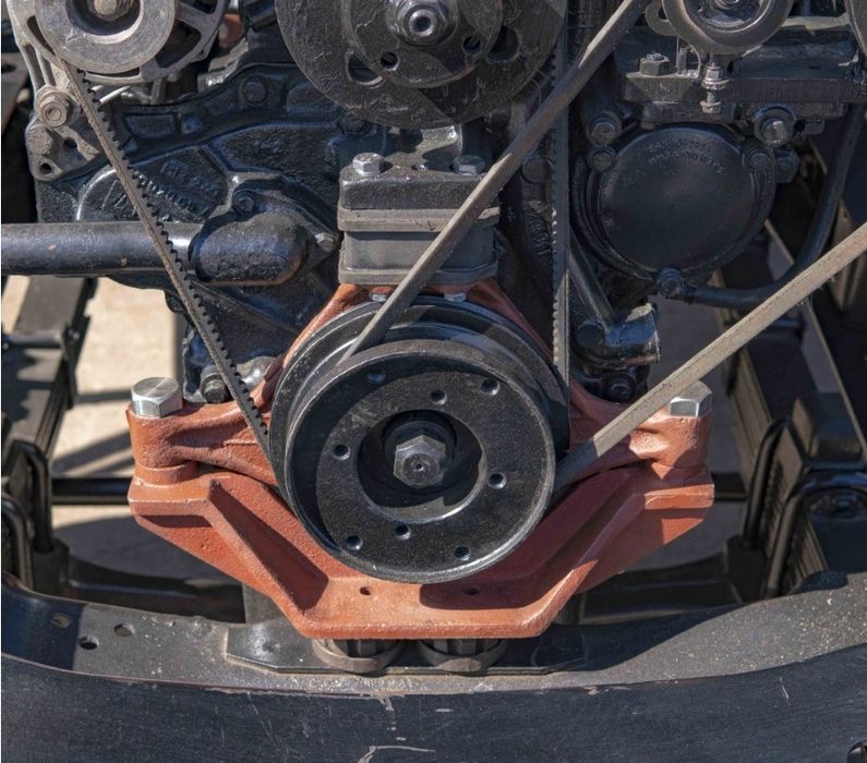 Кронштейн передньої опори двигуна Д245, Д240 (скоба).431900-1001015