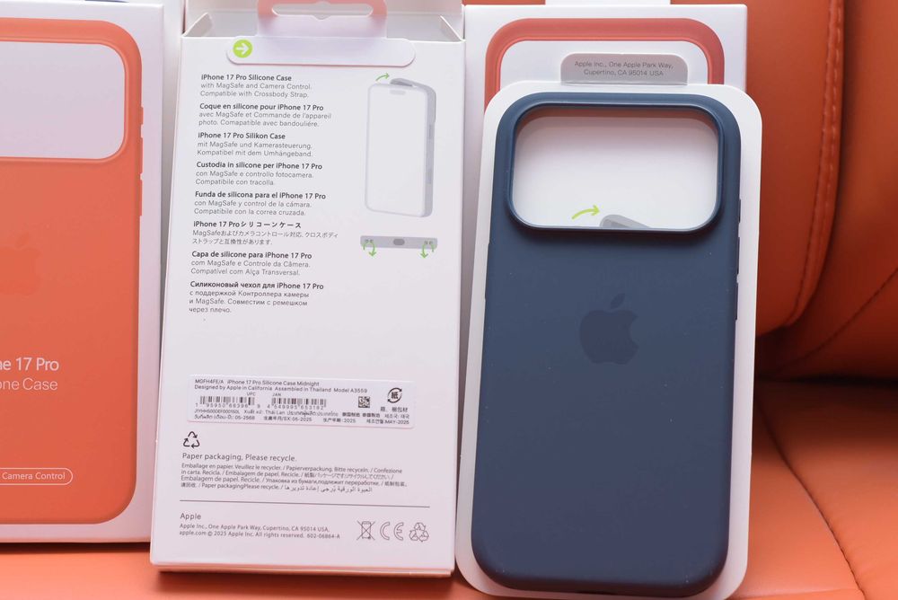 Офіційний чохол чехол Silicone Case iphone 16 17 pro max Magsafe