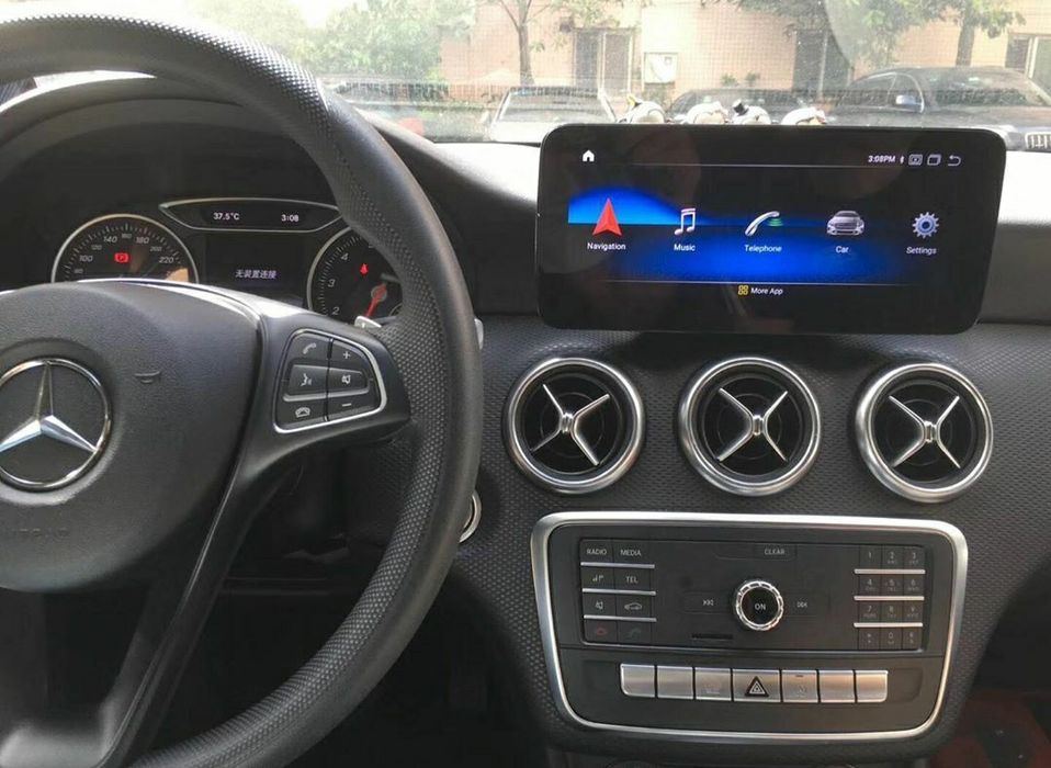 Monitor Android Mercedes A B C GLS GLC CLA GLA V W205 NTG 5.0
