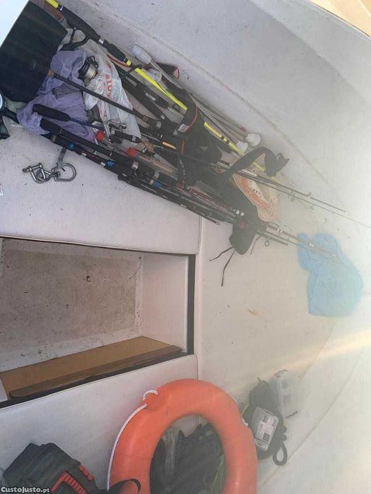 Barco QUICKSILVER 460 com motor MARINER 40HP 4Tempos EFI - CLASSE 4