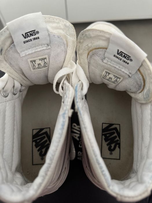 Vans bota plataforma tamanho 37